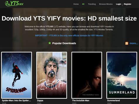 yts sites|yts movies.